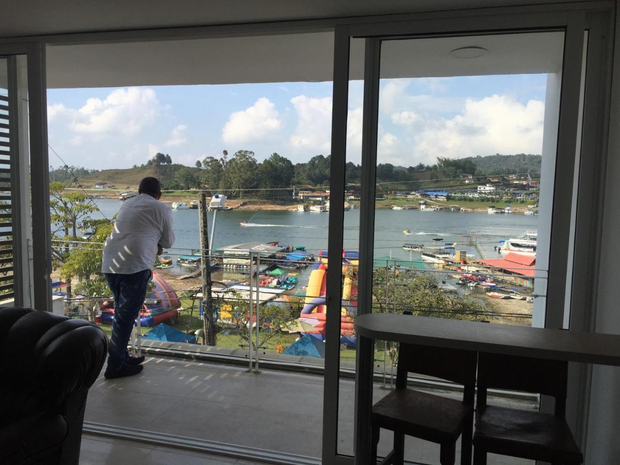 Apartamento The Colors Apartment Guatape Exterior photo